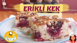 MAYHOŞ TADIYLA EFSANE ERİKLİ KEK 💯😍 | Yumuşacık, Hafif ve Pratik Kek Tarifi 👌🏼☑