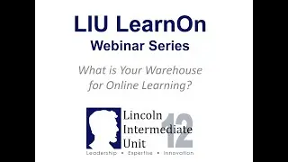 LearnOn Webinar - What is Your Warehouse - 3/30/2020