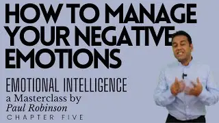 HOW TO MANAGE YOUR NEGATIVE EMOTIONS - EQ masterclass Chapter Five