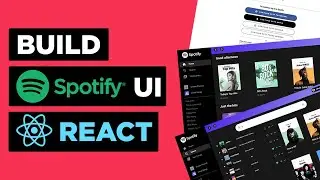 Build a Spotify Clone with REACT JS for Beginners