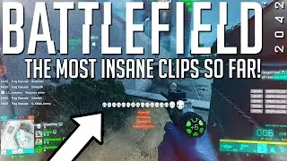 The most incredible moments in Battlefield 2042 so far!