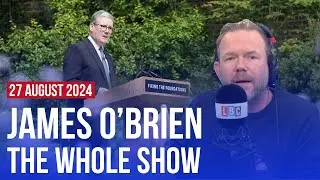 The Autumn Budget will be painful | James O'Brien - The Whole Show