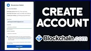 ➡️ How to REGISTER in BLOCKCHAIN ​​WALLET | Create an Account on Blockchain.com