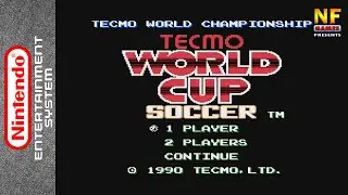 Tecmo World Cup Soccer / FIFA 97 International Soccer. NES [Walkthrough (No goals conceded)] Famicom