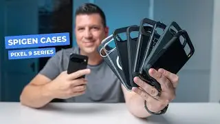 Spigen Cases For Pixel 9 Series Unboxing: We Have All Of Them