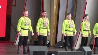 Ансамбль "Италмас". Мед вунозы кайгуос. Гербер в Москве 2024