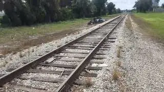 Old School Railroad Crossing No Gates