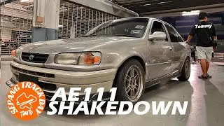 SHAKEDOWN | Tommy's Toyota Corolla AE111 4A-GE 20v