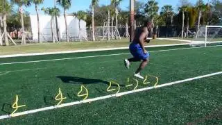 BURST ATHLETICS: Judes Amilcar and Antione Kirkland