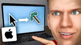 How to Change Cursor on Mac | How to make Custom Cursor on MacOS
