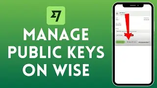 How to Manage Public Keys on Wise (2024)