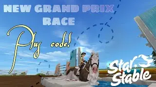 Grand Prix Race + Code!! || Star Stable