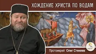 Тайна молений Христа и Его хождение по водам (Мф.14:22-34) Прот. Олег Стеняев. Воскресное Евангелие