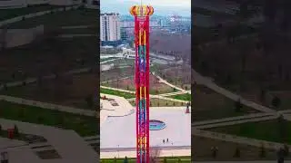 В Бишкеке строится новый парк аттракционов