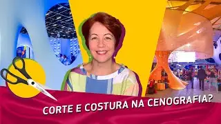 CENOGRAFIA COM TECIDO TENSIONADO