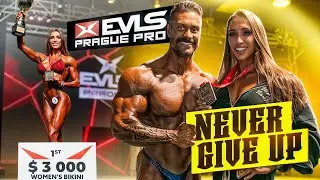 Накормила CBum пончиками в Праге | EVLS PRAGUE PRO’24 | Квалификация на Олимпию 2025