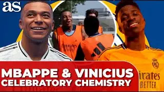 MBAPPÉ & VINICIUS dazzle in REAL MADRID training: celebratory CHEMISTRY ripples through EUROPE