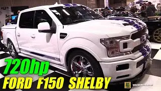 2019 Ford F150 Shelby 750hp - Exterior Walkaround - 2018 Paris Motor Show