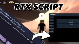 🌄[RTX NEW UPDATE]-very op script works all game{works PC,mobile🌅