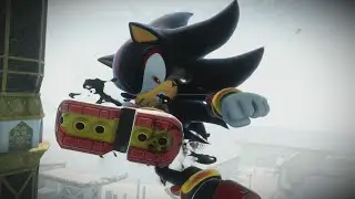 Sonic X Shadow Generations - Shadow Learns The Lethal Doom Blast Move (Xbox Gameplay)