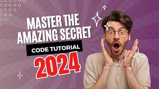 Master the Amazing Secret Code Tutorial -2024