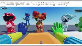 Roblox Poppy Playtime Multiplayer : Smiling Critters Roleplay [Added All Ruined Critters]