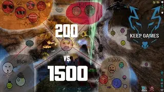 200 спартанцев! Весь АРК против нас! N1S vs GG TPG unlucky AS PI etc.. Ep34 N1S