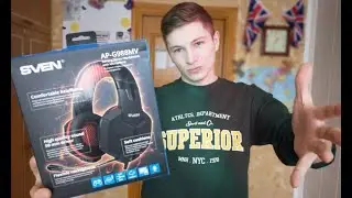 ХОРОШИЕ , БЮДЖЕТНЫЕ ИГРОВЫЕ НАУШНИКИ SVEN | ПОЛНЫЙ ОБЗОР | AP- G988MV.