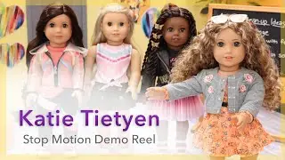 Stop Motion Demo Reel - Katie Tietyen