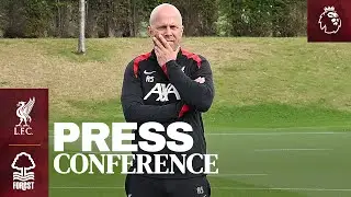 Live Press Conference: Liverpool vs Nottingham Forest | Premier League | Arne Slot