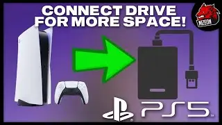 How to Use an External Hard Drive on PS5 (2024) | Expand Your Storage Easily