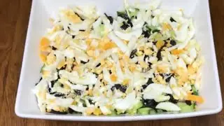 Готовлю этот салат на все праздники! Вкуснейший салат с копчёной курицей.