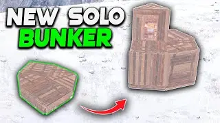 NEW SOLO BUNKER In Rust 2024  | Rust Building Tutorial