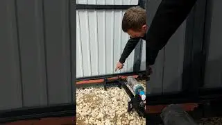Наклонная стойка для дрели алмазного бурения