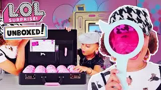 UNBOXED: L.O.L. Surprise! Eye Spy Pets! | Season 3 Episode 1