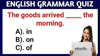 Mixed English Grammar: Can You Pass This Test? #challenge 15 | English Grammar Challenging Quiz Test