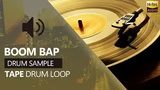 90s Hip Hop Tape Drum Sample | Free Download | BurghRecords