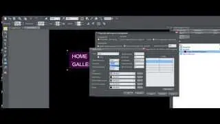TUTORIAL MAGIX WEB DESIGNER(barra di navigazione)