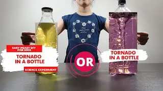 Easy Peasy Tornado in a Bottle | Science for kids | Science for kids | Easy Peasy DIY For Kids