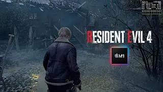 Resident Evil 4 - M1 MacBook Air/Mac Mini - Gameplay