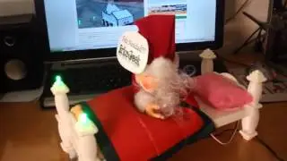 Arduino Project Papa Noel Theme