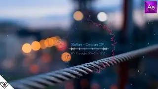 Free - Clean Simple Audio Spectrum (NCS) | Free download After Effects Template