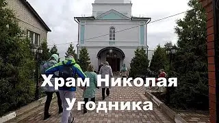 Temple of St. Nicholas. Sizma village, Vologda region. Russia. August 2019.