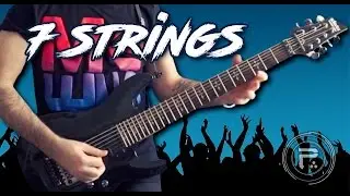 Top 5 Seven Strings Guitar Riffs