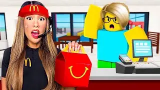 KAT PLAYS ROBLOX NEED MORE MCDONALD’S