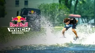 Wakeskating Roadtrip w/ Ben Horan And Yan Lecomte | Red Bull Winch Sessions