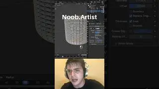 Noob vs Pro artist: creating woven basket 