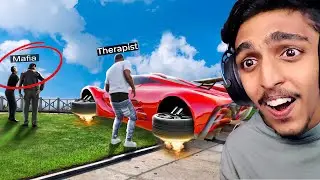 GTA 5 :  Stealing RARE SUPERCAR From the MAFIA..!! MALAYALAM