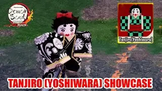 Demon Soul Simulator - Tanjiro (Yoshiwara) Showcase