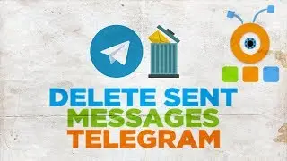 How to Delete Sent Messages in Telegram | How to Remove Sent Messages in Telegram